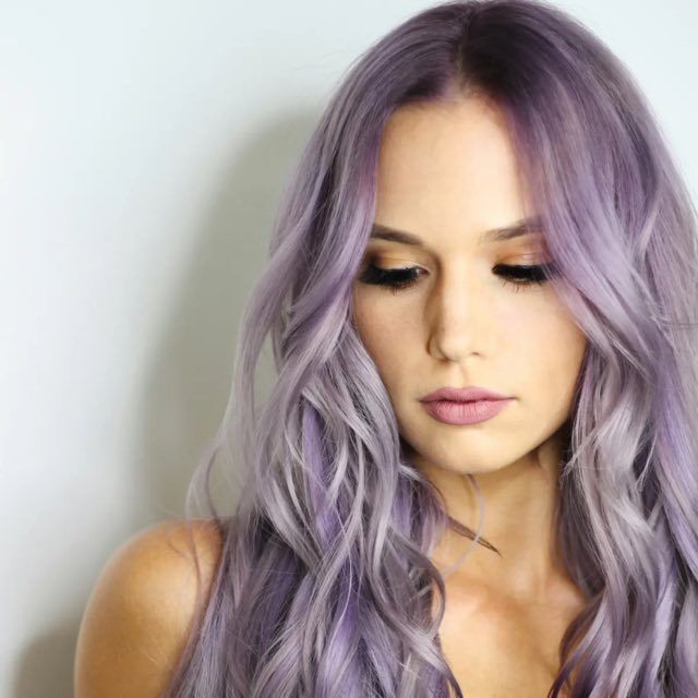 Färgning med jämn ton och mjuk glans