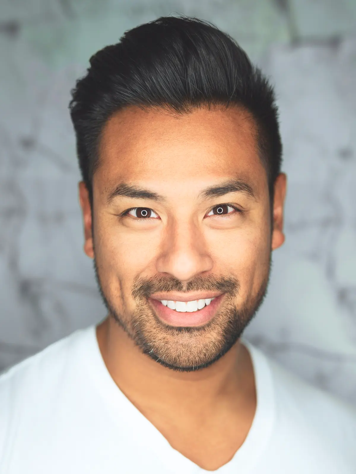 Porträtt av Sam Hall